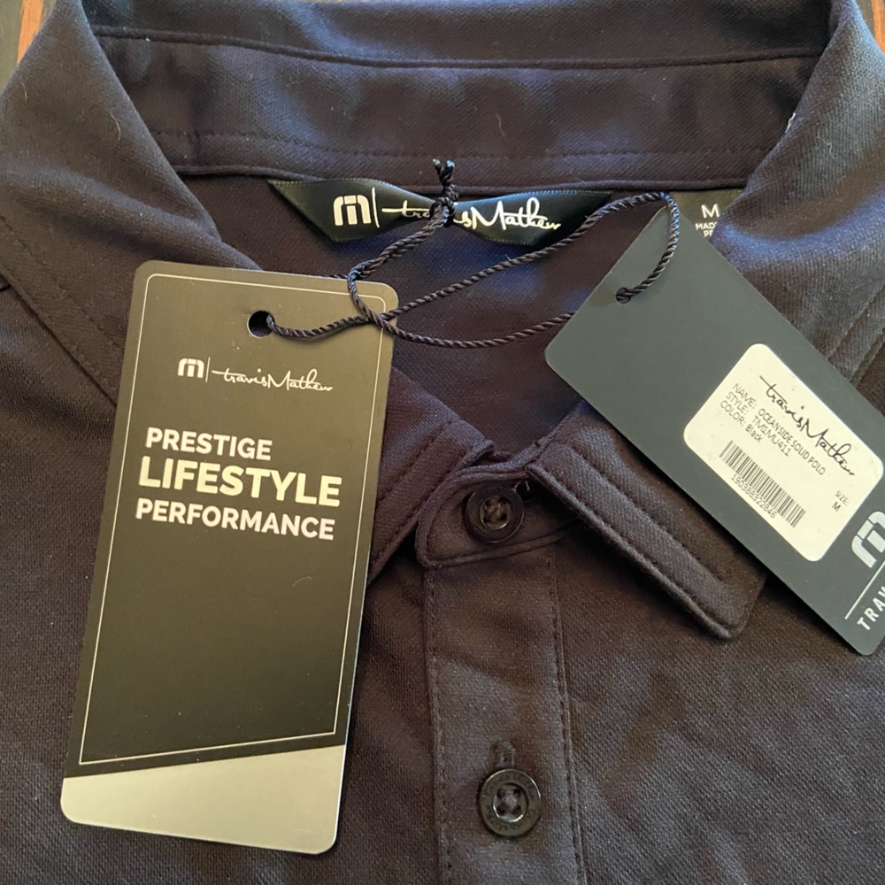 TravisMathew Performance polo